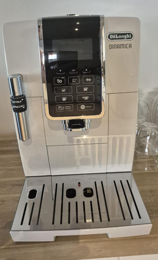 De'Longhi Dinamica volautomatische espressomachine, Elektronische apparatuur, Koffiezetapparaten, Zo goed als nieuw, Koffiebonen