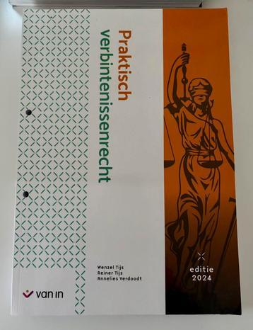 Praktisch verbintenissenrecht-2024 (1ste rechtspraktijk) beschikbaar voor biedingen