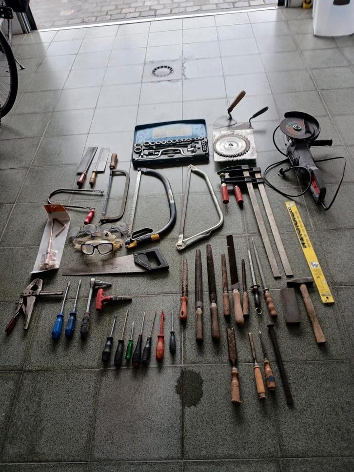 Gereedschap, Doe-het-zelf en Bouw, Gereedschap | Handgereedschap, Gebruikt, Ophalen
