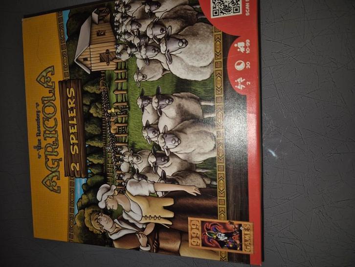 Bordspel agricola voor 2 spelers. 999 games, Hobby & Loisirs créatifs, Jeux de société | Jeux de plateau, Comme neuf, 1 ou 2 joueurs