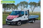 Iveco Daily 35C14 2.3 375 open laadbak (bj 2020), 4 deurs, Achterwielaandrijving, Gebruikt, Iveco