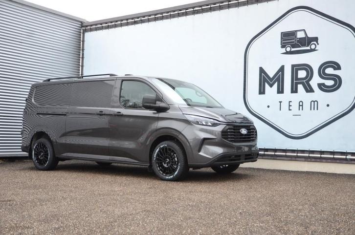 Ford Transit Custom- L2-Automaat-AWD-Camera-Nieuw- 39990+BTW, Auto's, Bestelwagens en Lichte vracht, Bedrijf, Te koop, 4x4, ABS