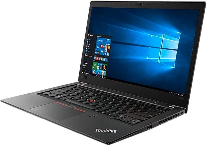 Lenovo ThinkPad T480s, Computers en Software, Windows Laptops, Zo goed als nieuw, 14 inch, SSD, 3 tot 4 Ghz, 16 GB, Azerty, Met videokaart