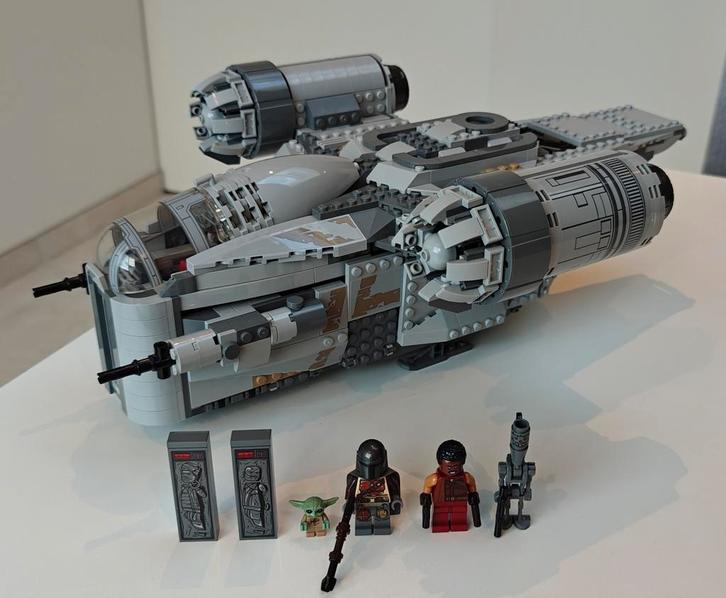 Lego Star Wars 75292 The Razor Crest, Kinderen en Baby's, Speelgoed | Duplo en Lego, Zo goed als nieuw, Lego, Ophalen of Verzenden