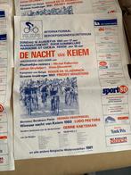 5 zeldzame affiches «De Nacht van Keiem»1981, Ophalen of Verzenden, Zo goed als nieuw