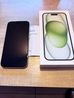 iPhone 15- mintgroen-met factuur—> nieuw, Telecommunicatie, Mobiele telefoons | Apple iPhone, Ophalen of Verzenden, Zo goed als nieuw