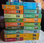 Legpuzzels MB, Hobby en Vrije tijd, Ophalen, 500 t/m 1500 stukjes, Gebruikt, Legpuzzel