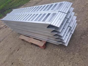 Aluminium oprijplaten NIEUW!! beschikbaar voor biedingen