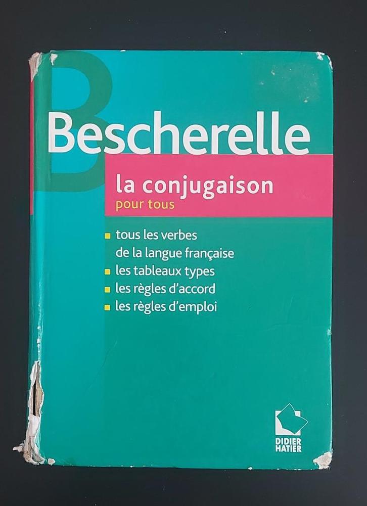 Vervoeging bescherelle, Boeken, Schoolboeken, Gelezen, Frans, BSO, Ophalen