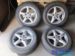 OPEL VELGEN BANDEN 195 65 15 INCH 5X110, Auto-onderdelen, Ophalen, Gebruikt, Opel