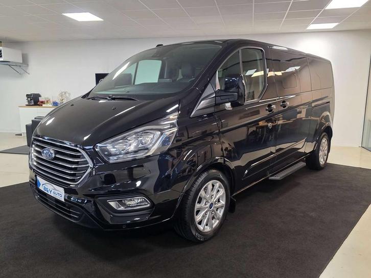 Ford Tourneo Custom 320 Titanium X - 8 Zitplaatsen * Btw Aft, Auto's, Ford, Bedrijf, Te koop, Overige modellen, ABS, Achteruitrijcamera