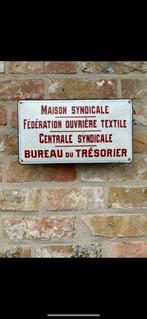 Emaille bord, Collections, Enlèvement ou Envoi, Comme neuf, Panneau publicitaire