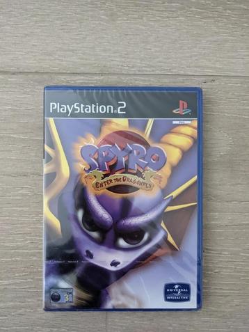 Spyro Enter The Dragonfly - PlayStation 2 * verzegeld * beschikbaar voor biedingen
