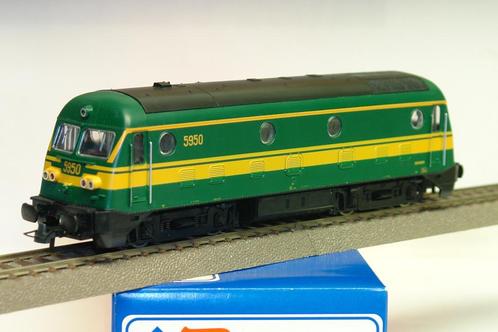 ROCO 63998 SNCB NMBS DIESEL DE LIGNE 5950 CC/DC PRE-DIGITAL, Hobby en Vrije tijd, Modeltreinen | H0, Zo goed als nieuw, Locomotief
