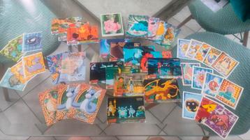 pokemon topps kaarten 1999-2000 beschikbaar voor biedingen
