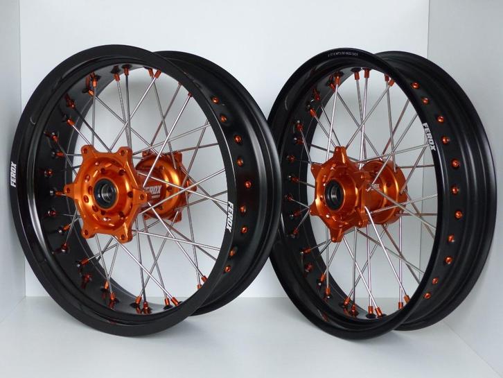 Ferox Supermoto Velgen - Nieuw, Motoren, Onderdelen | Overige, Nieuw, Ophalen of Verzenden