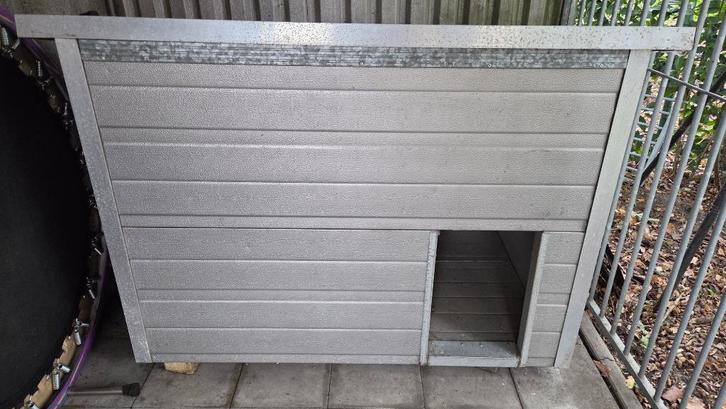 hondenhok, Dieren en Toebehoren, Hondenhokken, Gebruikt, Hondenhok, 65 tot 100 cm, 75 tot 110 cm, Ophalen