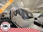 Hobby Prestige 560 WLU 2023 MEGA KORTING!, Caravans en Kamperen, Rondzit, Hobby, 1250 - 1500 kg, Schokbreker