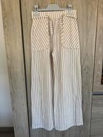 Beige strepen broek Zara, maat 152. Nieuw., Broek, Meisje, Nieuw, Ophalen of Verzenden