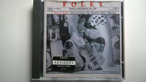 Foley - 7 Years Ago ... Directions In Smart-Alec Music, CD & DVD, CD | Hip-hop & Rap, Comme neuf, 1985 à 2000, Envoi