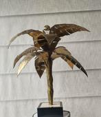 Maison Jansen - palmboom tafellamp 60's, Gebruikt, 50 tot 75 cm, Ophalen of Verzenden, Mid-century
