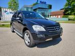 Mercedes ML 280 CDI - 2009 - 190PK, Auto's, Automaat, Zwart, 254 g/km, Leder