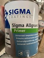 Sigma roodbruine allgrund primer 1liter, Hobby & Loisirs créatifs, Peinture, Enlèvement ou Envoi, Neuf