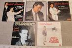 Herbert Léonard - 5 singles, Cd's en Dvd's, Vinyl Singles, Gebruikt, Overige genres, 7 inch, Single