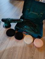 Poliermachine voor auto, Ophalen