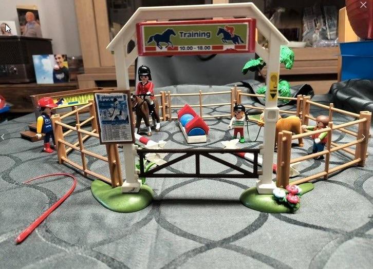 Playmobil 4185 Paardendressuur, Kinderen en Baby's, Speelgoed | Playmobil, Gebruikt, Complete set, Ophalen of Verzenden