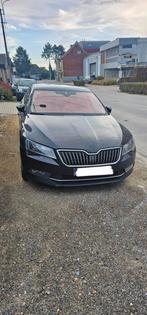 Skoda Superb 2.0 L diesel van 2019 met 280 000km, Auto's, USB, Euro 6, 4 cilinders, Zwart