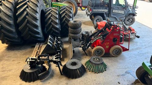 Sherpa 100 skidloader, Doe-het-zelf en Bouw, Overige Doe-Het-Zelf en Bouw, Zo goed als nieuw, Ophalen