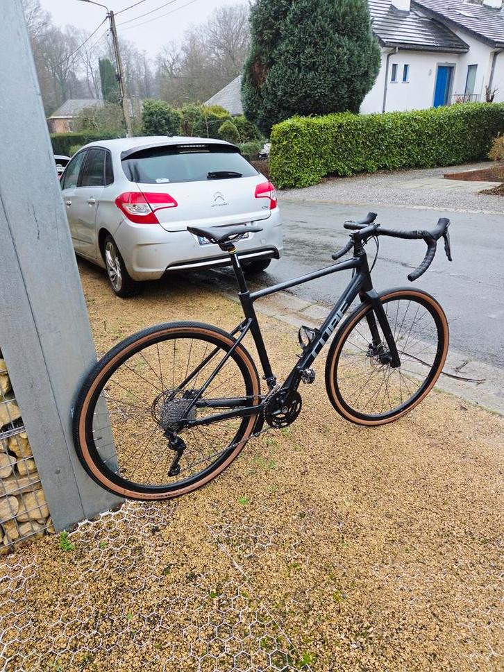 Gravel CUBE Taille M Anne 2024, Vélos & Vélomoteurs, Vélos | Vélos avec bac