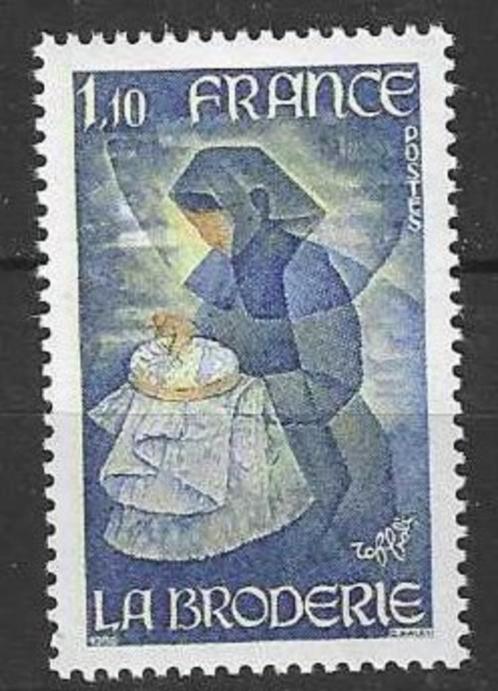 Frankrijk 1980 - Yvert 2079 - Kunstambachten (PF), Postzegels en Munten, Postzegels | Europa | Frankrijk, Postfris, Verzenden