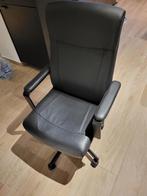 Bureaustoel, office chair, Ophalen, Zo goed als nieuw, Zwart, Bureaustoel