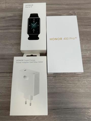Honor 400 Pro 512GB Black NEUF jms déballé ,vd/éch 16, 16 + beschikbaar voor biedingen