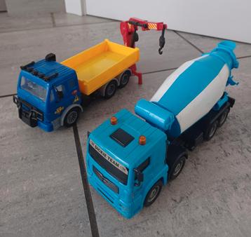 Vrachtwagen Betonmixer Dickie Toys 