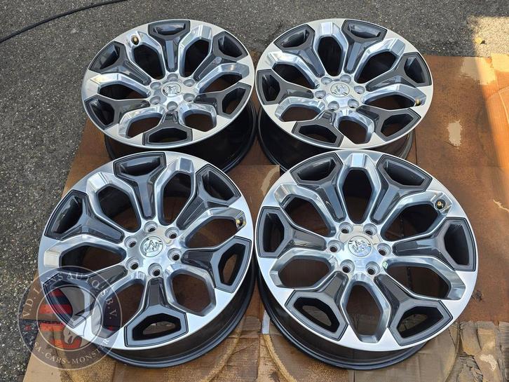 Originele Dodge RAM Limited velgen - 22 inch (2018 - heden), Auto-onderdelen, Banden en Velgen, Velg(en), Personenwagen, Gebruikt