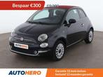 Fiat 500C 1.2 Lounge (bj 2017), Auto's, Fiat, Voorwielaandrijving, 4 zetels, Gebruikt, 1242 cc