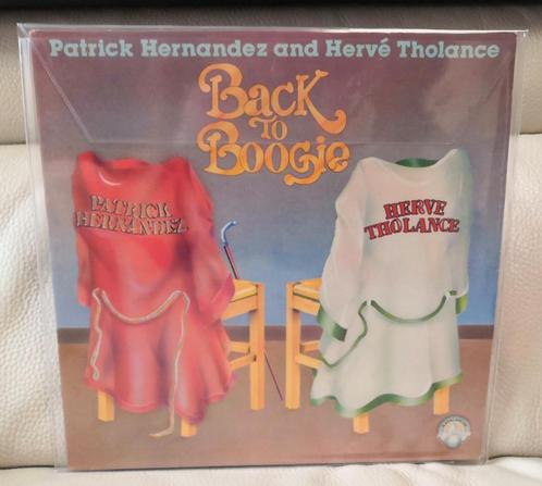 Patrick Hernandez et Hervé Tholance - Back to Boogie, Disco, CD & DVD, Vinyles | Autres Vinyles, Enlèvement ou Envoi