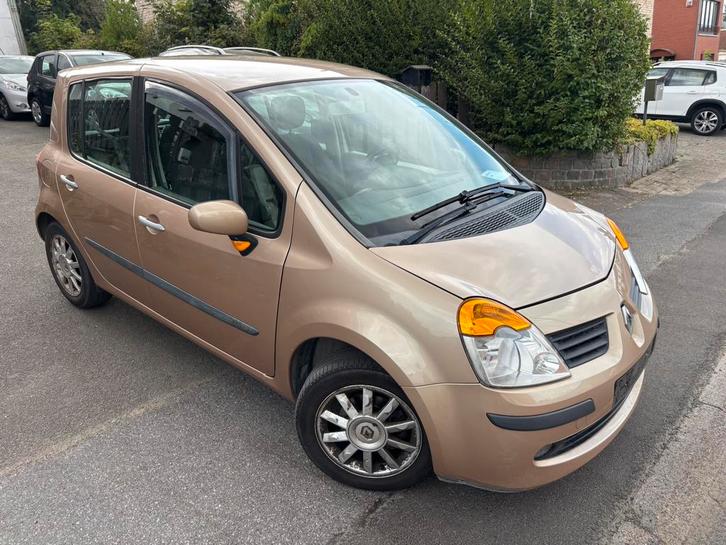 Renault MODUS 1.4 essence 2005, Auto's, Renault, Bedrijf, Modus, Centrale vergrendeling, Cruise Control, Elektrische buitenspiegels