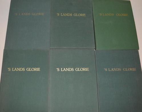 's Lands Glorie - volledige reeks - 1949/1963, Livres, Histoire nationale, Utilisé, 20e siècle ou après, Enlèvement