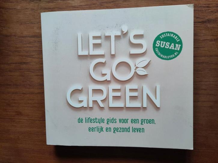 Susan Gerritsen-Overakker - Let's go green, Boeken, Mode, Zo goed als nieuw, Ophalen