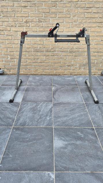 Fietsstandaard Tacx, Ophalen, Gebruikt