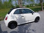 Fiat 500 #900cc turbo# Benzine !!Cabrio!!, Autos, Fiat, Tissu, Achat, Hatchback, Traction avant