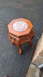 Plant tafeltje chinese kunst, Ophalen