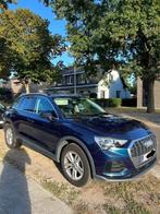 Audi Q3 Advanced S-tronic 35TFSI - topconditie, Auto's, Automaat, Euro 6, Blauw, Leder