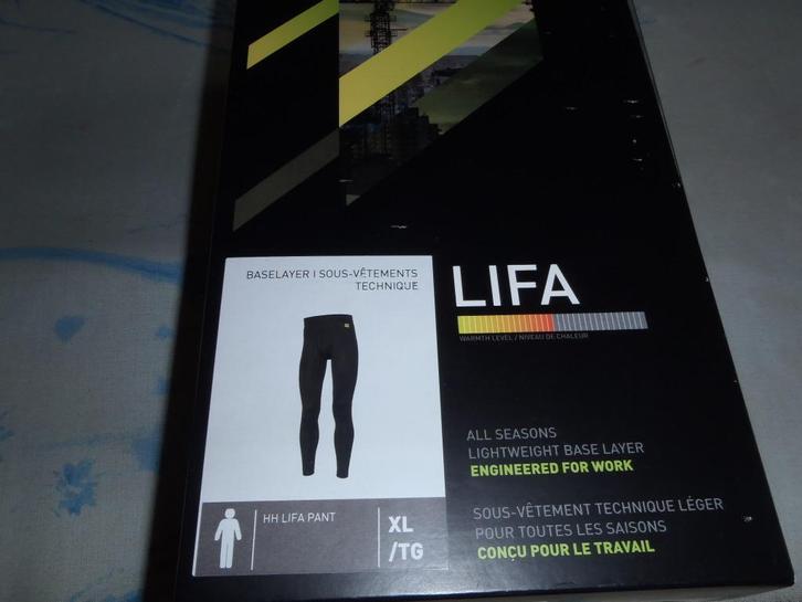 Helly Hansen - broek 75505, Kleding | Heren, Broeken en Pantalons, Nieuw, Zwart, Ophalen of Verzenden