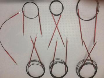 Rondbreinaalden KNITPRO ZING  2,50 MM beschikbaar voor biedingen