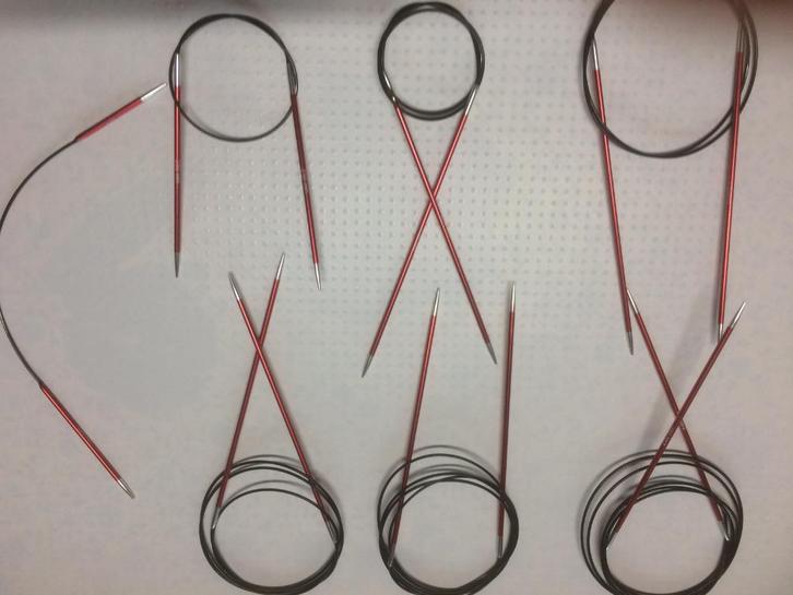 Rondbreinaalden KNITPRO ZING  2,50 MM, Hobby en Vrije tijd, Breien en Haken, Nieuw, Breien, Naald, Ophalen of Verzenden